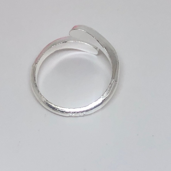 925 set of Earrings Ring Bangle Necklace - Picture 5 of 11